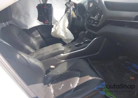 2023 Toyota Highlander L from USA, damaged, VIN 5TDKDRAH0PS501497